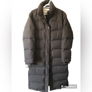 Toboggan long ladies winter down coat